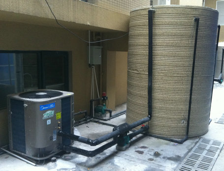 重慶空氣能熱泵